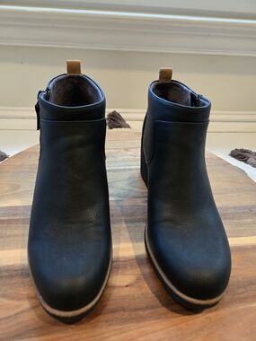 Women's Black Ankle Boots